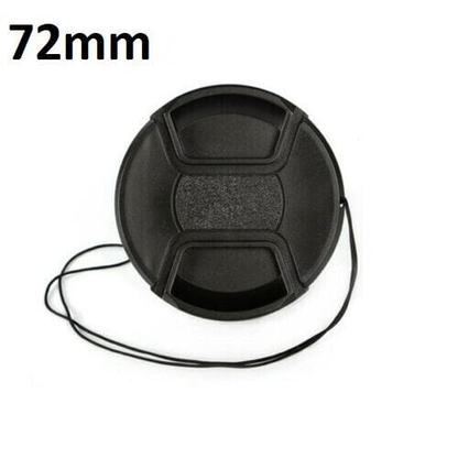 Unbranded Audio & Video > Photography > Camera Accessories 72mm Front Lens Camera Protect Cap Cover for Sony Nikon Olympus Canon Panasonic Fuji