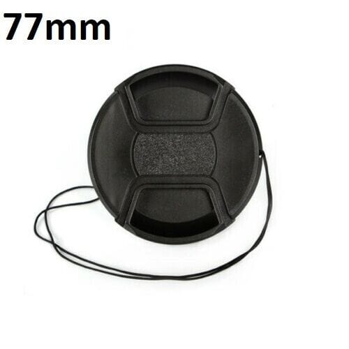 Unbranded Audio & Video > Photography > Camera Accessories 77mm Front Lens Camera Protect Cap Cover for Sony Nikon Olympus Canon Panasonic Fuji