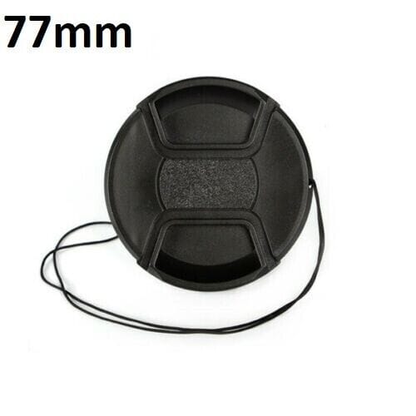 Unbranded Audio & Video > Photography > Camera Accessories 77mm Front Lens Camera Protect Cap Cover for Sony Nikon Olympus Canon Panasonic Fuji