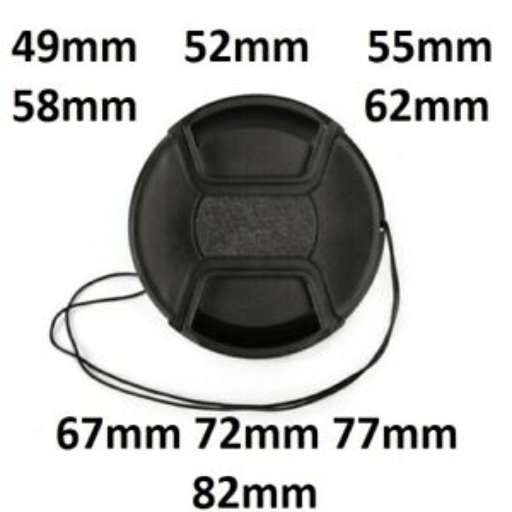 Unbranded Audio & Video > Photography > Camera Accessories Front Lens Camera Protect Cap Cover for Sony Nikon Olympus Canon Panasonic Fuji