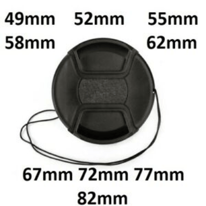 Unbranded Audio & Video > Photography > Camera Accessories Front Lens Camera Protect Cap Cover for Sony Nikon Olympus Canon Panasonic Fuji