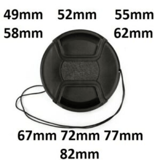 Unbranded Audio & Video > Photography > Camera Accessories Front Lens Camera Protect Cap Cover for Sony Nikon Olympus Canon Panasonic Fuji