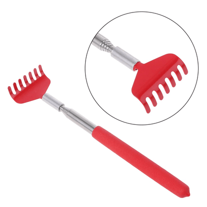 Unbranded Back Scratchers Back scratcher Extendable metal claw telescoping backscratcher massager extend
