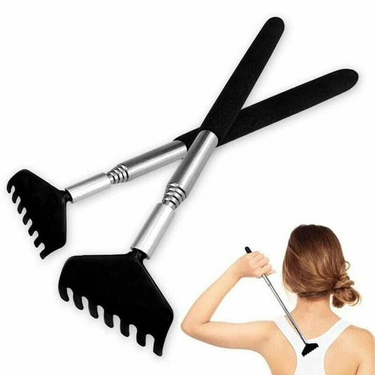 Unbranded Back Scratchers Back scratcher Extendable metal claw telescoping backscratcher massager extend
