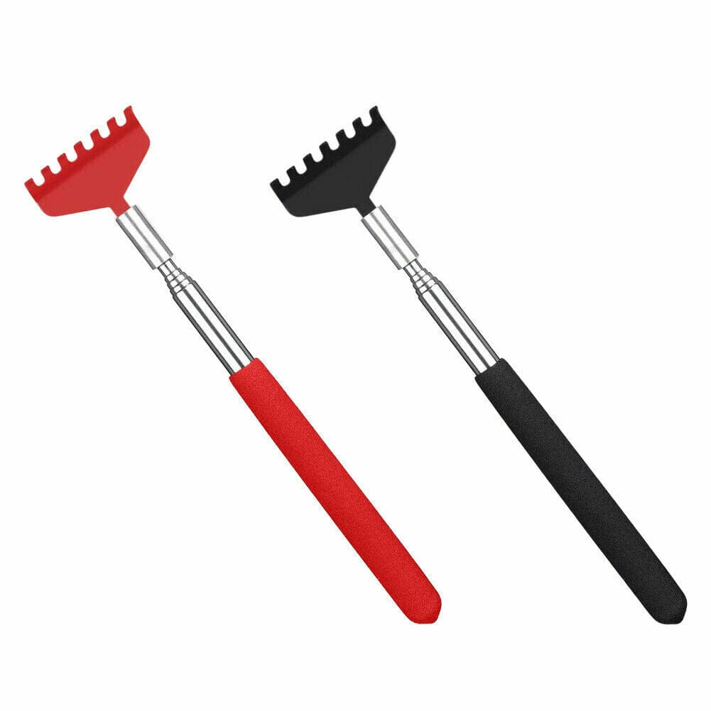 Unbranded Back Scratchers Back scratcher Extendable metal claw telescoping backscratcher massager extend
