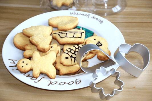 Unbranded Baking Shapes Cookie Biscuit Mold Bone Truck Angel Gingerbread Star Duck Glove