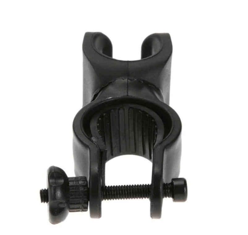 Unbranded Bike Bicycle Flashlight Mount Holder Clip Rotate 360 degree Head LED Light Torch