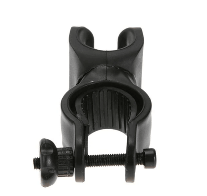 Unbranded Bike Bicycle Flashlight Mount Holder Clip Rotate 360 degree Head LED Light Torch