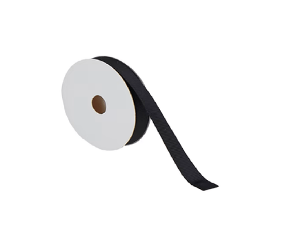Unbranded Black 10mm Width Ribbon Scrapbook Wedding Wrap Party Decor Gift Packing Presents 1M