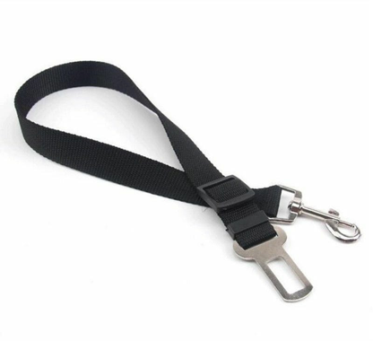 Unbranded Black Car Vehicle Safety Seat Belt Restraint Harness Leash Travel Clip for Pet Cat Dog