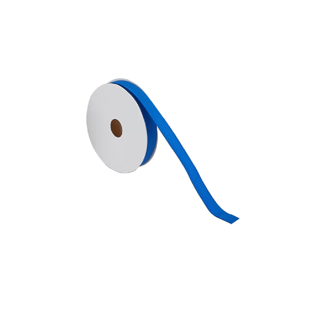 Unbranded Blue 10mm Width Ribbon Scrapbook Wedding Wrap Party Decor Gift Packing Presents 1M