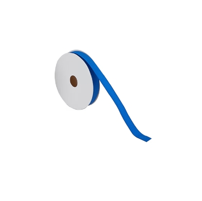 Unbranded Blue 10mm Width Ribbon Scrapbook Wedding Wrap Party Decor Gift Packing Presents 1M