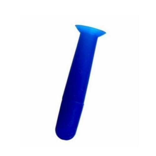 Unbranded Blue Hard Contact Lens Holder Silicone Accessory Suction Stick Remover Tool