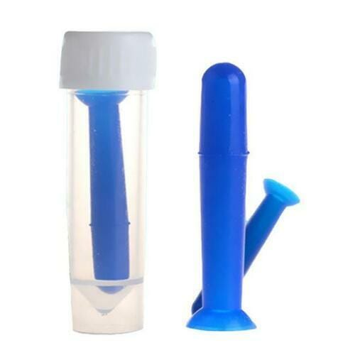 Unbranded Blue Hard Contact Lens Holder Silicone Accessory Suction Stick Remover Tool