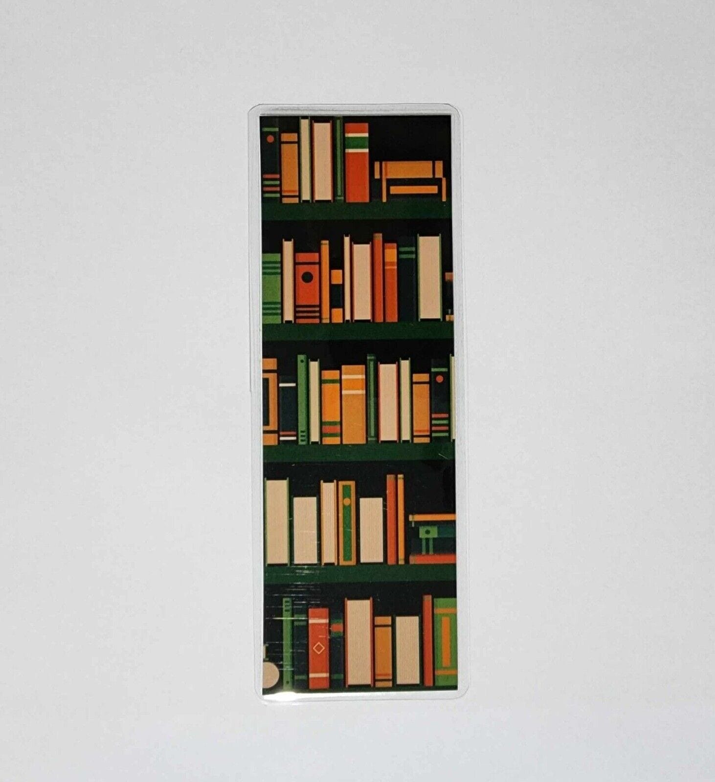 Unbranded Book Inspirational Bookmark Gift Book Marker Dog Love Cake Laminated 15.5cm