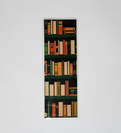 Unbranded Book Inspirational Bookmark Gift Book Marker Dog Love Cake Laminated 15.5cm