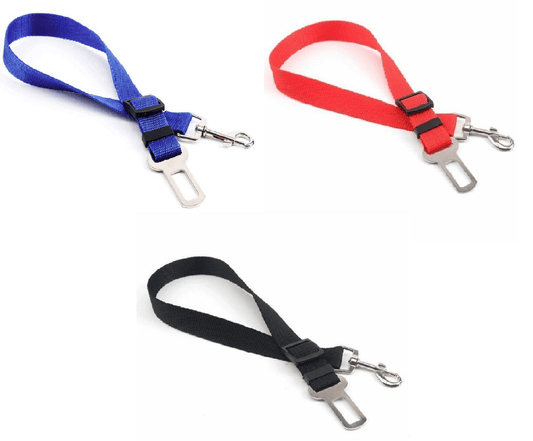 Unbranded Car Vehicle Safety Seat Belt Restraint Harness Leash Travel Clip for Pet Cat Dog