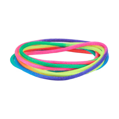 Unbranded Colourful Stringy Fun Finger Game Twist Thread String Party Bags Children