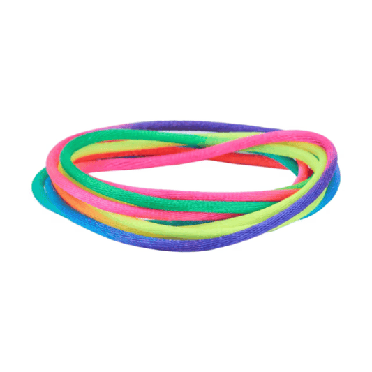 Unbranded Colourful Stringy Fun Finger Game Twist Thread String Party Bags Children