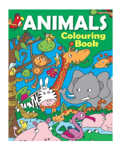 Unbranded Colouring Books Animals Colouring Book Boy Kids Activity Farm Pirates Animals Dinosaur A4