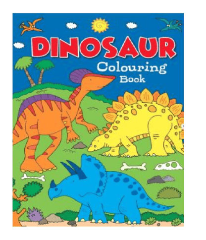 Unbranded Colouring Books Dinosaur Colouring Book Boy Kids Activity Farm Pirates Animals Dinosaur A4