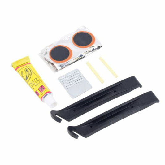 Unbranded Cycling Bike Bicycle Repair Tire Tyre Tool Sets Kit Rubber Patch Care Portable
