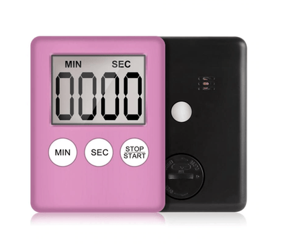 Unbranded Digital LCD Large Magnetic Kitchen Time Counter Cooking Alarm Gym Timer