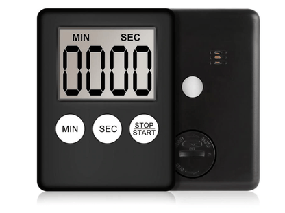 Unbranded Digital LCD Large Magnetic Kitchen Time Counter Cooking Alarm Gym Timer