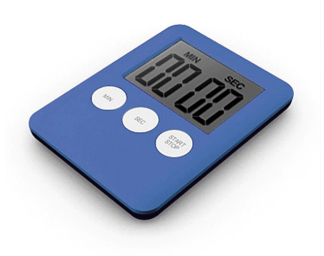 Unbranded Digital LCD Large Magnetic Kitchen Time Counter Cooking Alarm Gym Timer