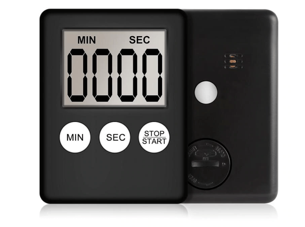 Unbranded Digital LCD Large Magnetic Kitchen Time Counter Cooking Alarm Gym Timer