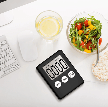 Unbranded Digital LCD Large Magnetic Kitchen Time Counter Cooking Alarm Gym Timer
