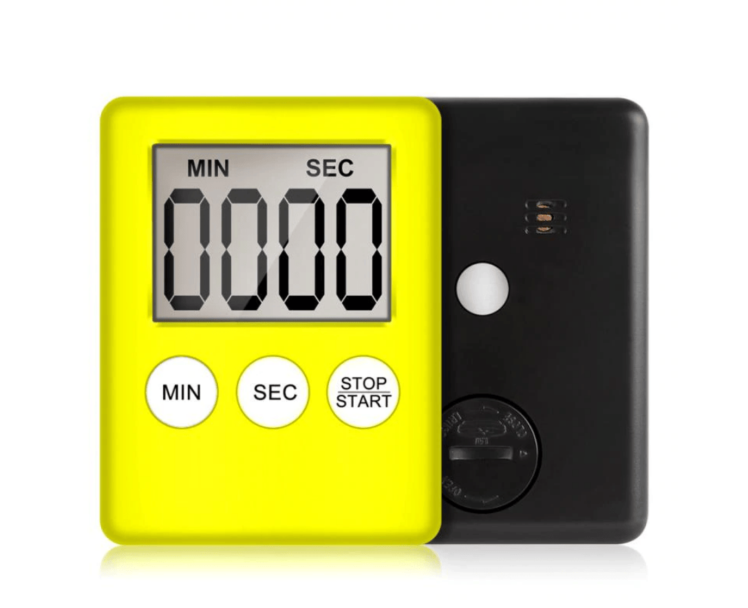 Unbranded Digital LCD Large Magnetic Kitchen Time Counter Cooking Alarm Gym Timer