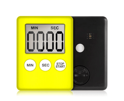 Unbranded Digital LCD Large Magnetic Kitchen Time Counter Cooking Alarm Gym Timer