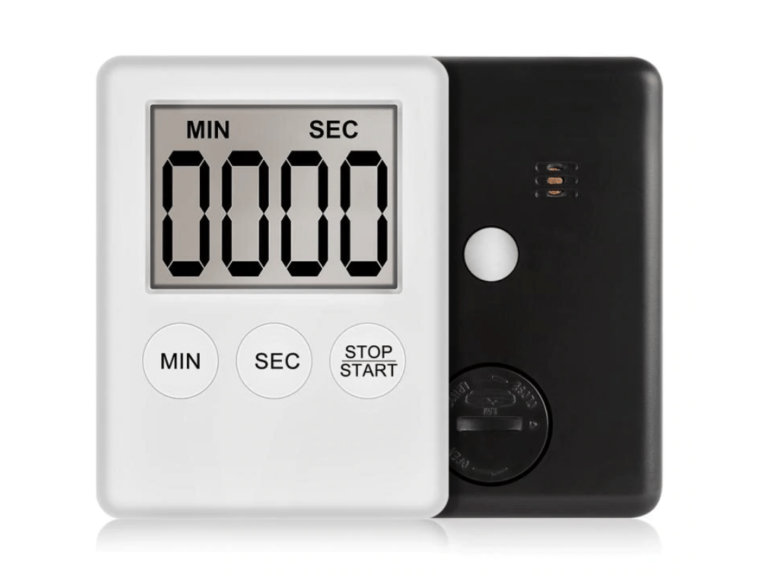 Unbranded Digital LCD Large Magnetic Kitchen Time Counter Cooking Alarm Gym Timer