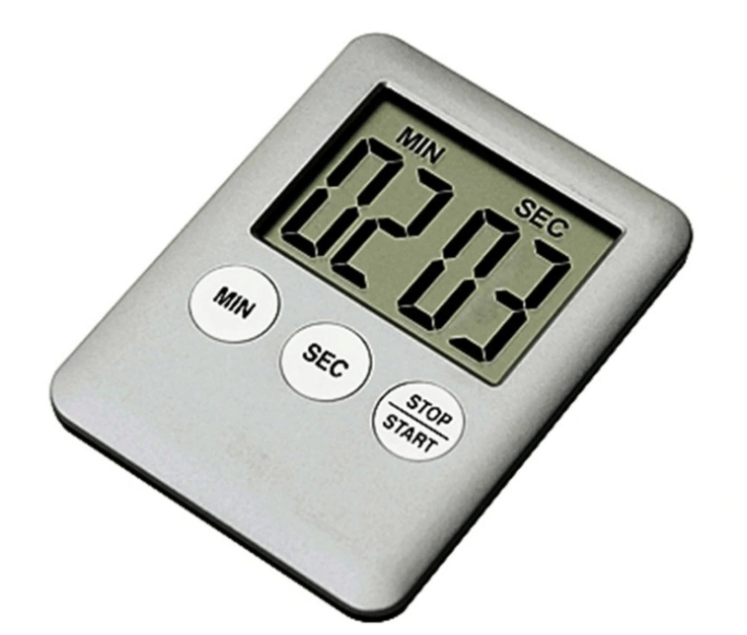 Unbranded Digital LCD Large Magnetic Kitchen Time Counter Cooking Alarm Gym Timer