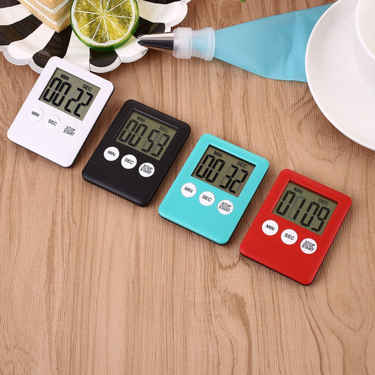 Unbranded Digital LCD Large Magnetic Kitchen Time Counter Cooking Alarm Gym Timer