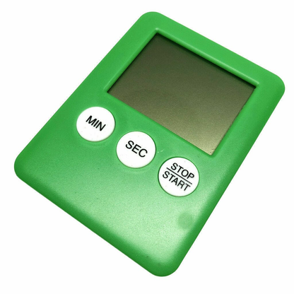 Unbranded Digital LCD Large Magnetic Kitchen Time Counter Cooking Alarm Gym Timer