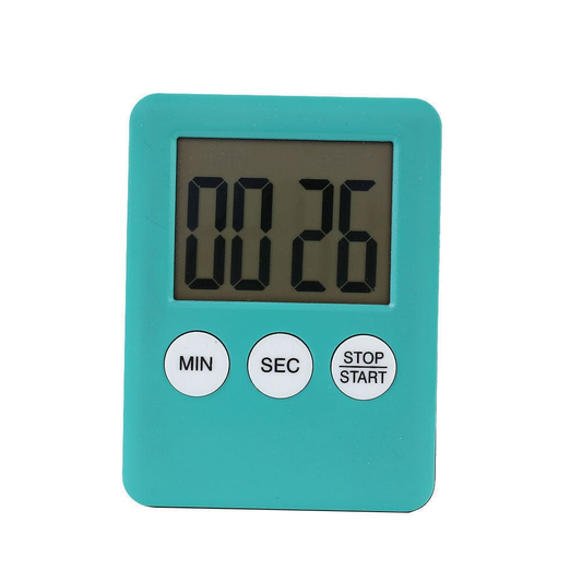 Unbranded Digital LCD Large Magnetic Kitchen Time Counter Cooking Alarm Gym Timer