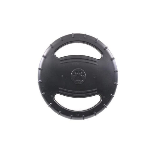 Unbranded Dog Puppy Pet Fetch Training Rubber Play Flying Disc Toy Frisbee TPR 20CM