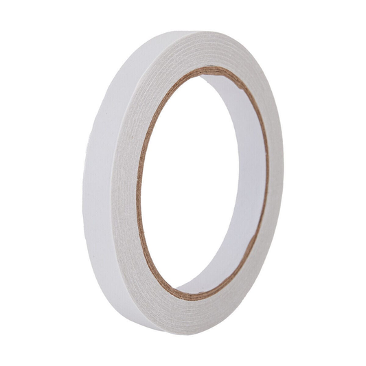Unbranded Double Sided Tape Clear Sticky 10M Roll Adhesive Craft Office School