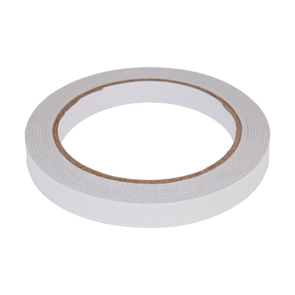 Unbranded Double Sided Tape Clear Sticky 10M Roll Adhesive Craft Office School