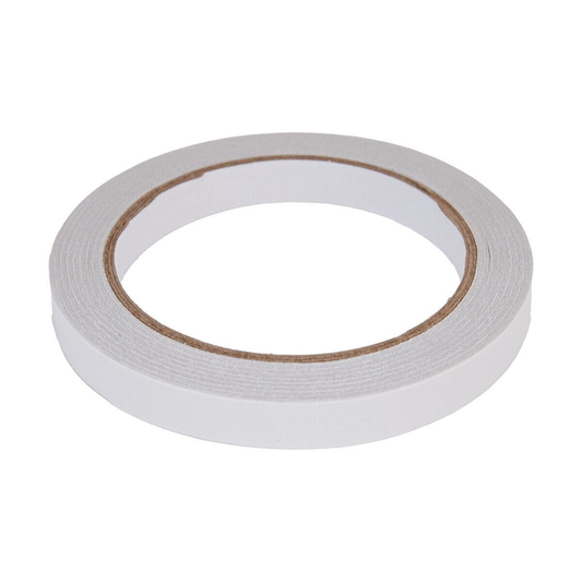 Unbranded Double Sided Tape Clear Sticky 10M Roll Adhesive Craft Office School