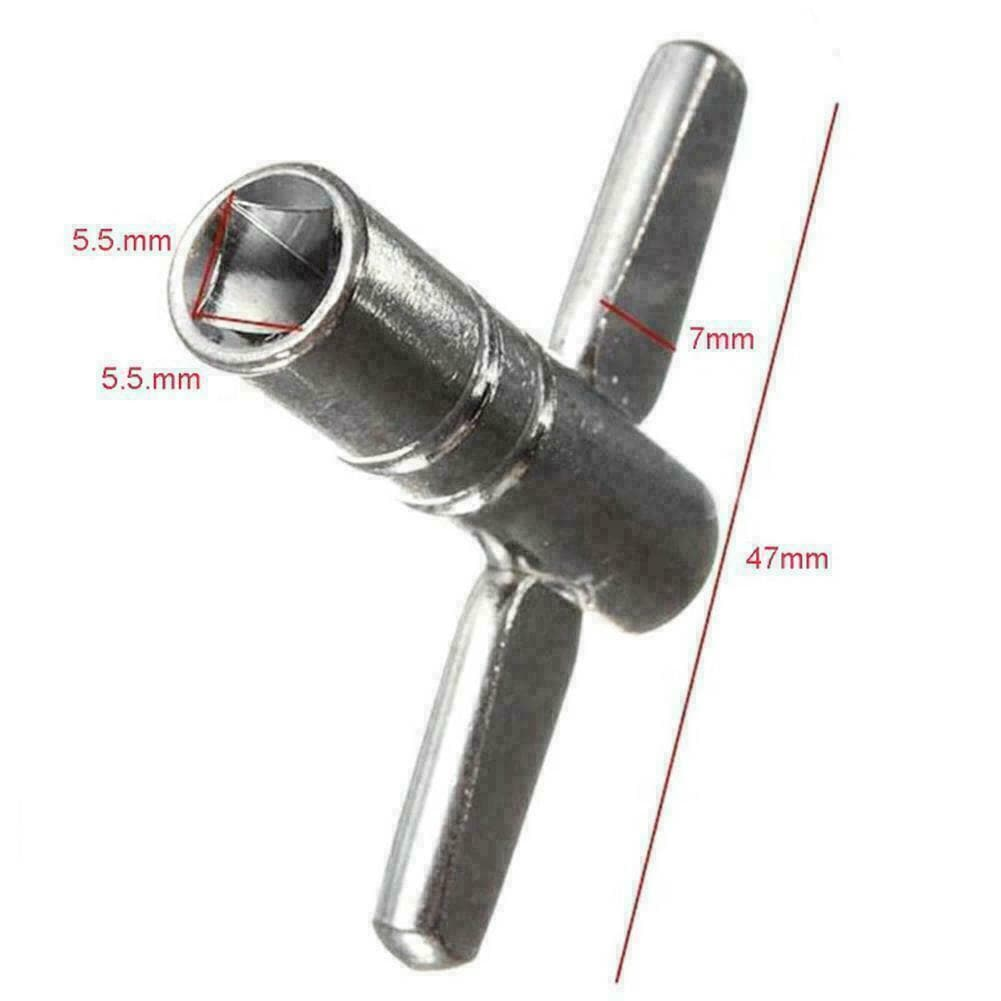 Unbranded Drum Tuner Key Tuning & Adjustment Tool for Drum Kit Chrome Plated Steel