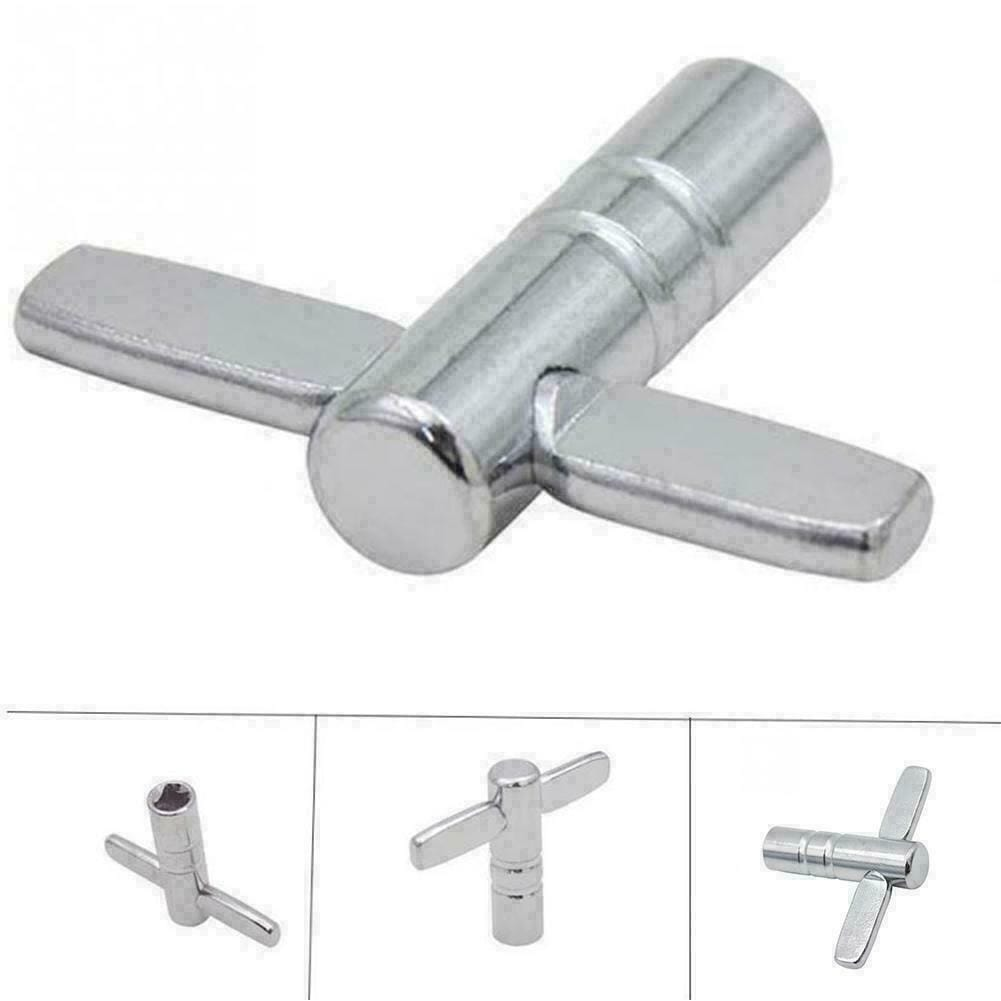 Unbranded Drum Tuner Key Tuning & Adjustment Tool for Drum Kit Chrome Plated Steel
