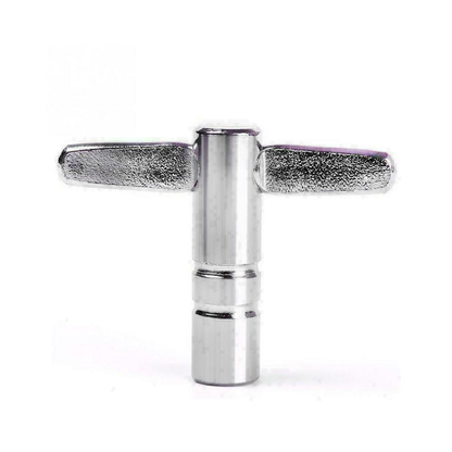 Unbranded Drum Tuner Key Tuning & Adjustment Tool for Drum Kit Chrome Plated Steel