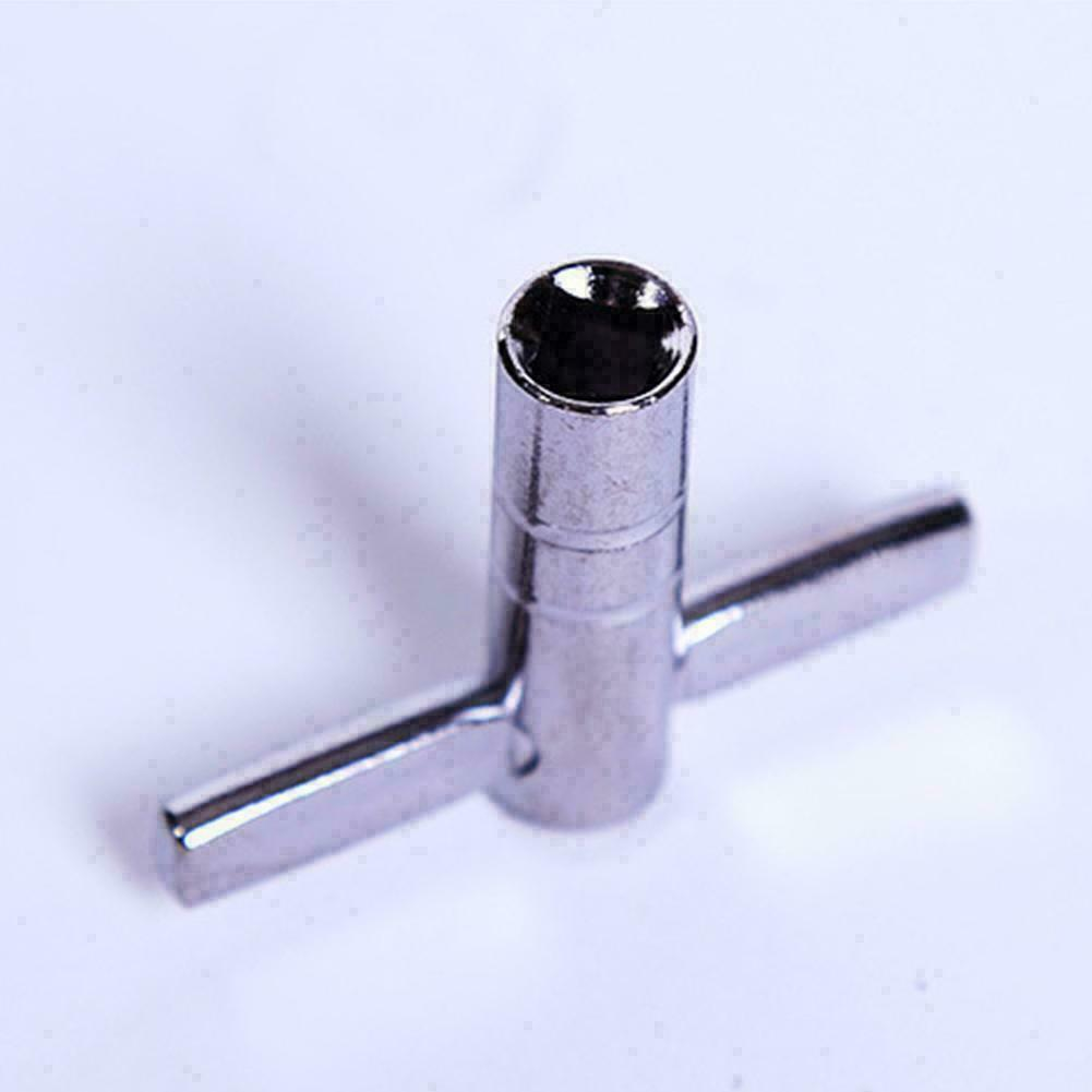 Unbranded Drum Tuner Key Tuning & Adjustment Tool for Drum Kit Chrome Plated Steel