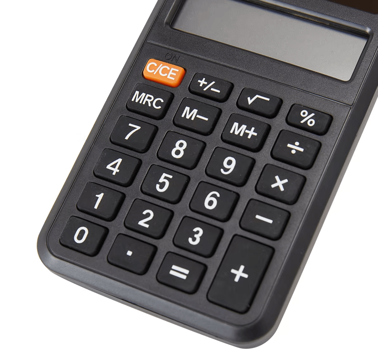 Unbranded Electronic Pocket Calculator Mini Desk 8 digits Solar Battery School Shop Work