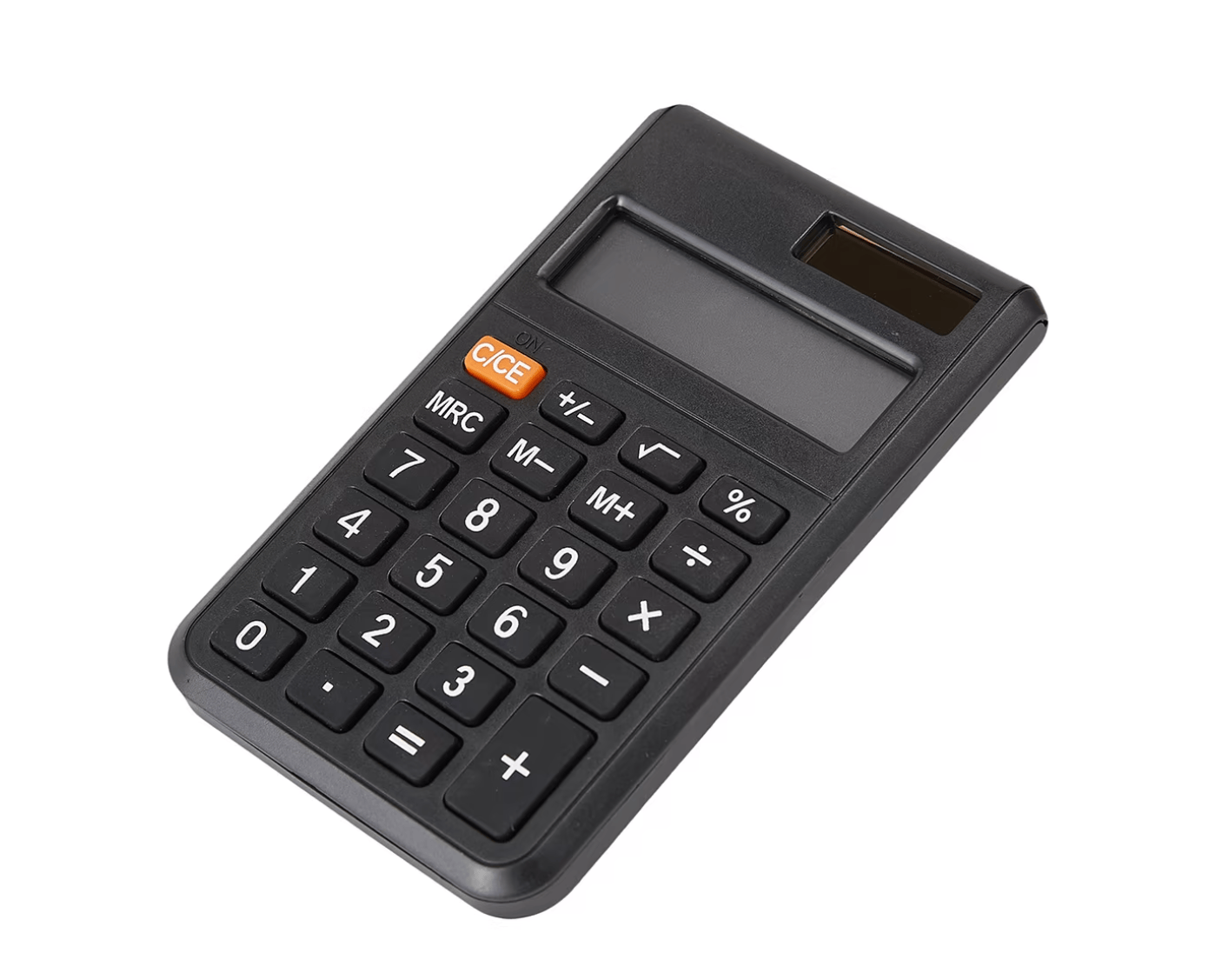Unbranded Electronic Pocket Calculator Mini Desk 8 digits Solar Battery School Shop Work
