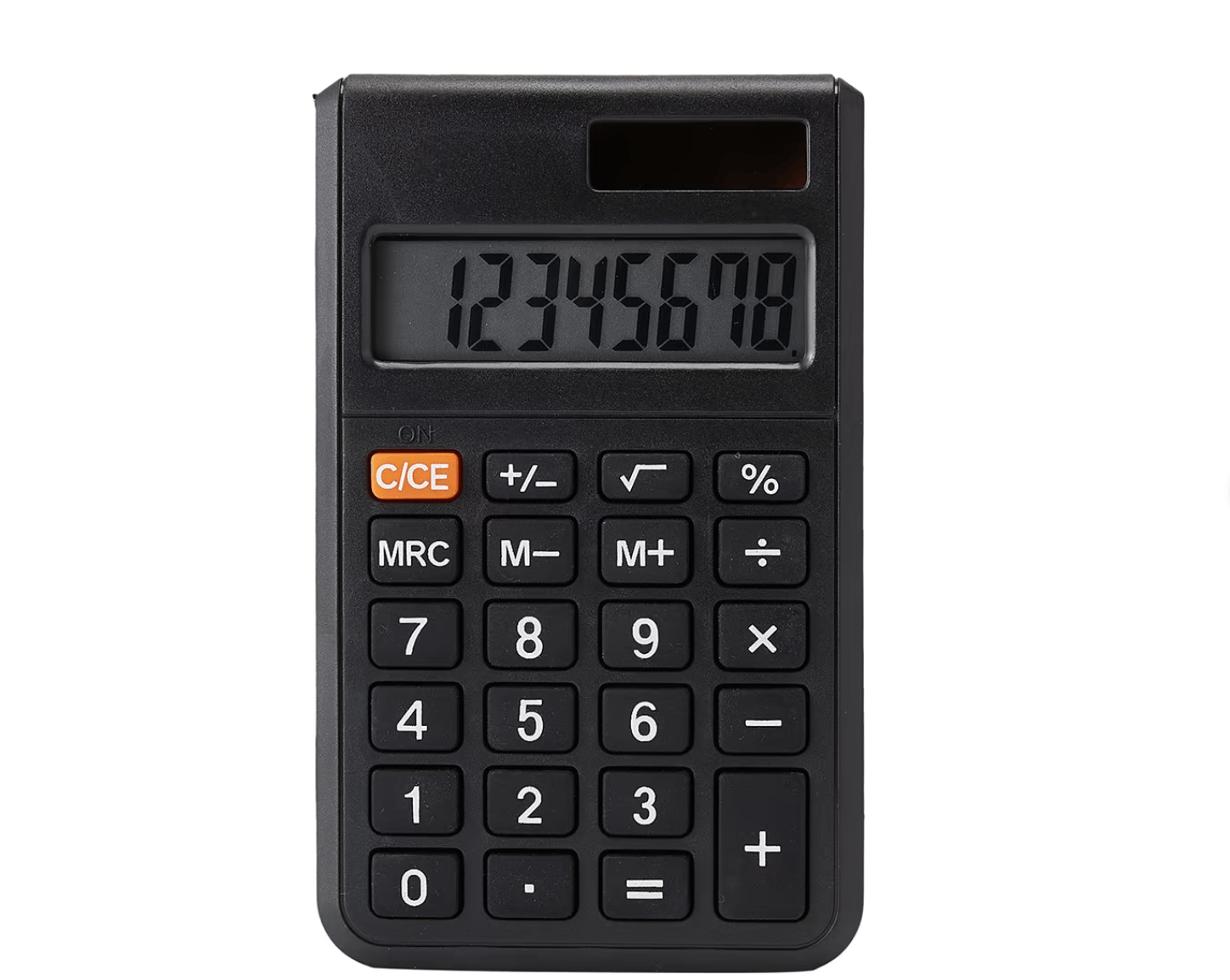 Unbranded Electronic Pocket Calculator Mini Desk 8 digits Solar Battery School Shop Work