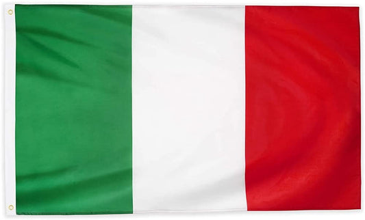 Unbranded Flag Italy Italian National Flag 90x150cm Outdoor Indoor Patriotic Event Vibrant